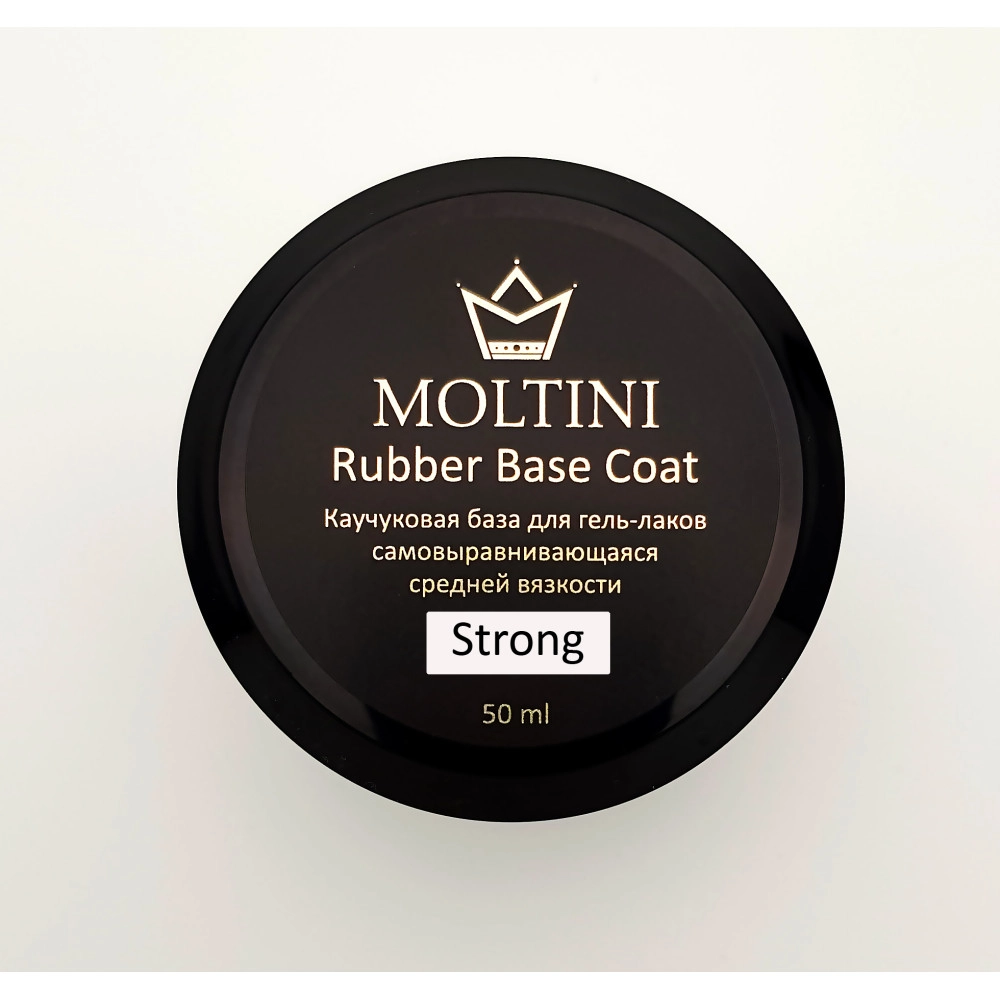 Moltini, База Rubber strong 50мл баночка